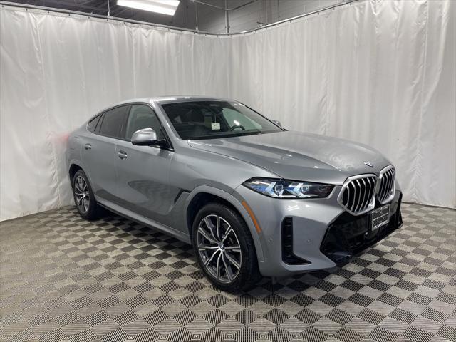 used 2025 BMW X6 car, priced at $65,795