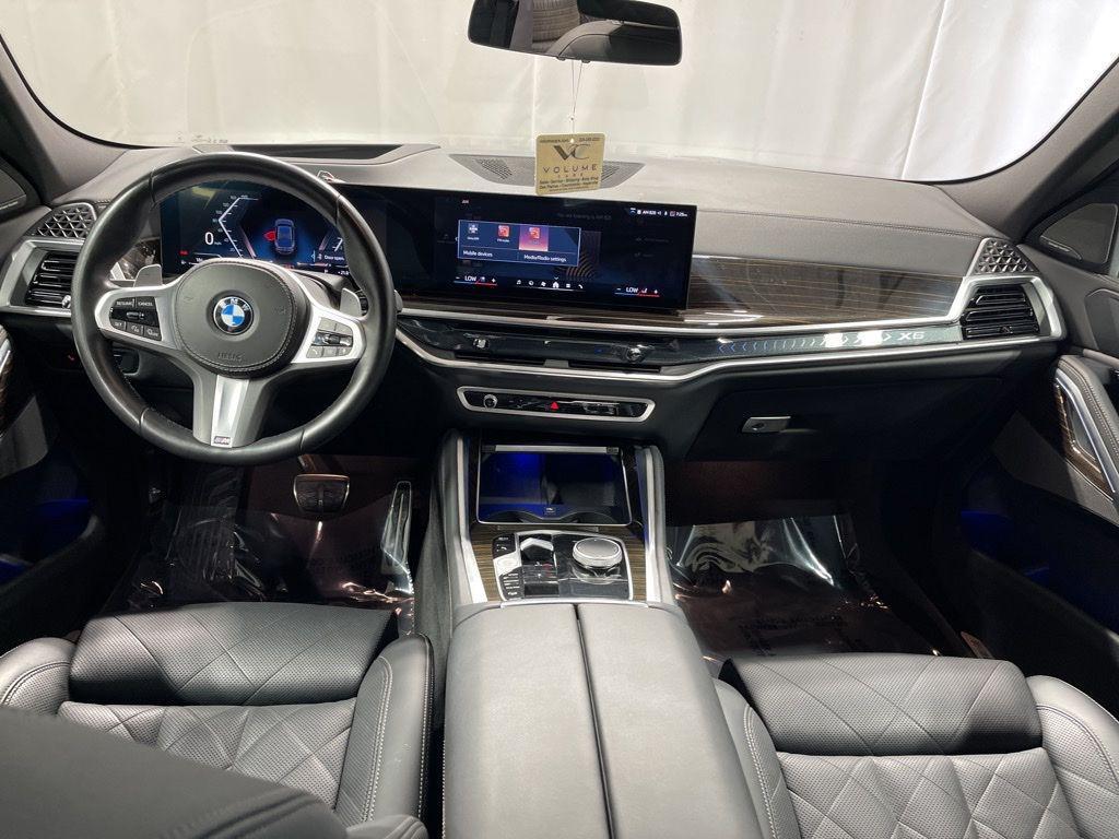 used 2025 BMW X6 car, priced at $60,985
