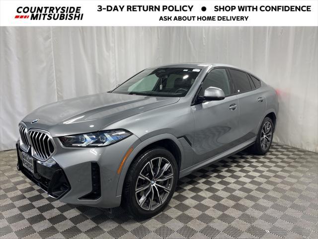 used 2025 BMW X6 car, priced at $65,795