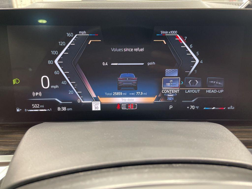 used 2025 BMW X6 car, priced at $60,985