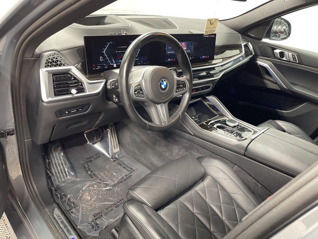 used 2025 BMW X6 car, priced at $60,985