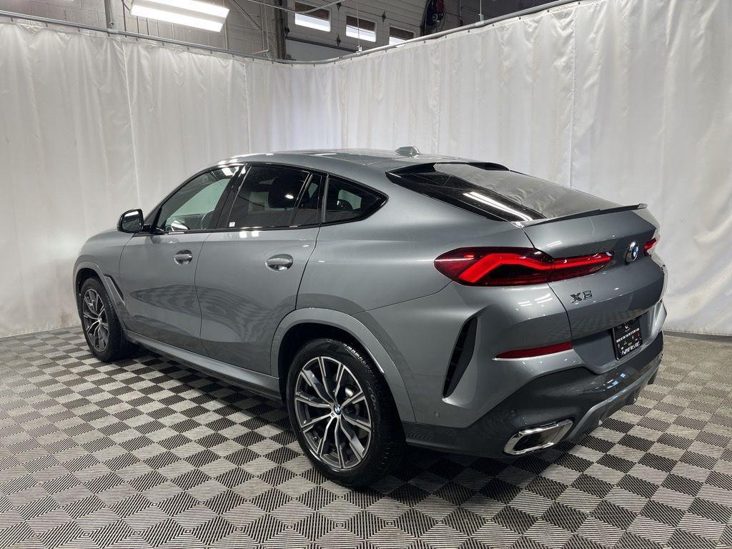 used 2025 BMW X6 car, priced at $60,985