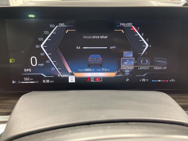 used 2025 BMW X6 car, priced at $65,795