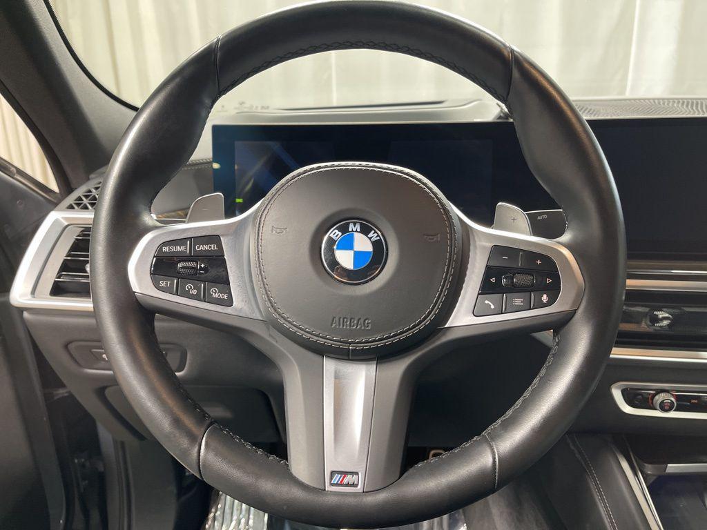 used 2025 BMW X6 car, priced at $60,985