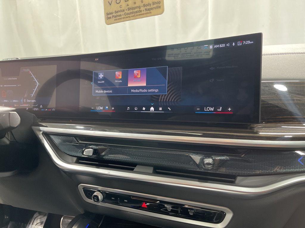 used 2025 BMW X6 car, priced at $60,985