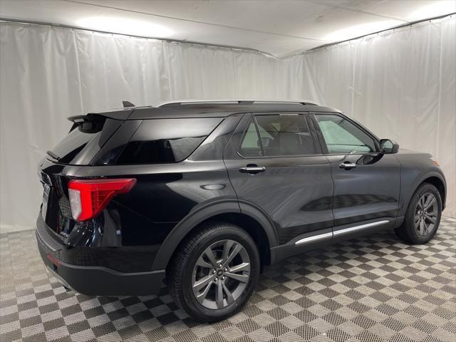 used 2022 Ford Explorer car, priced at $28,395