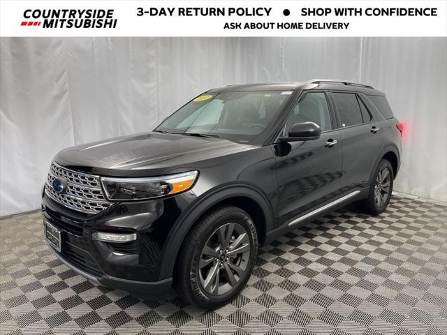 used 2022 Ford Explorer car, priced at $28,395