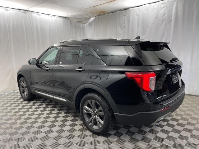 used 2022 Ford Explorer car, priced at $28,395