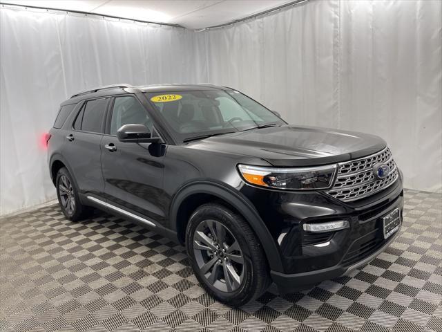 used 2022 Ford Explorer car, priced at $28,395