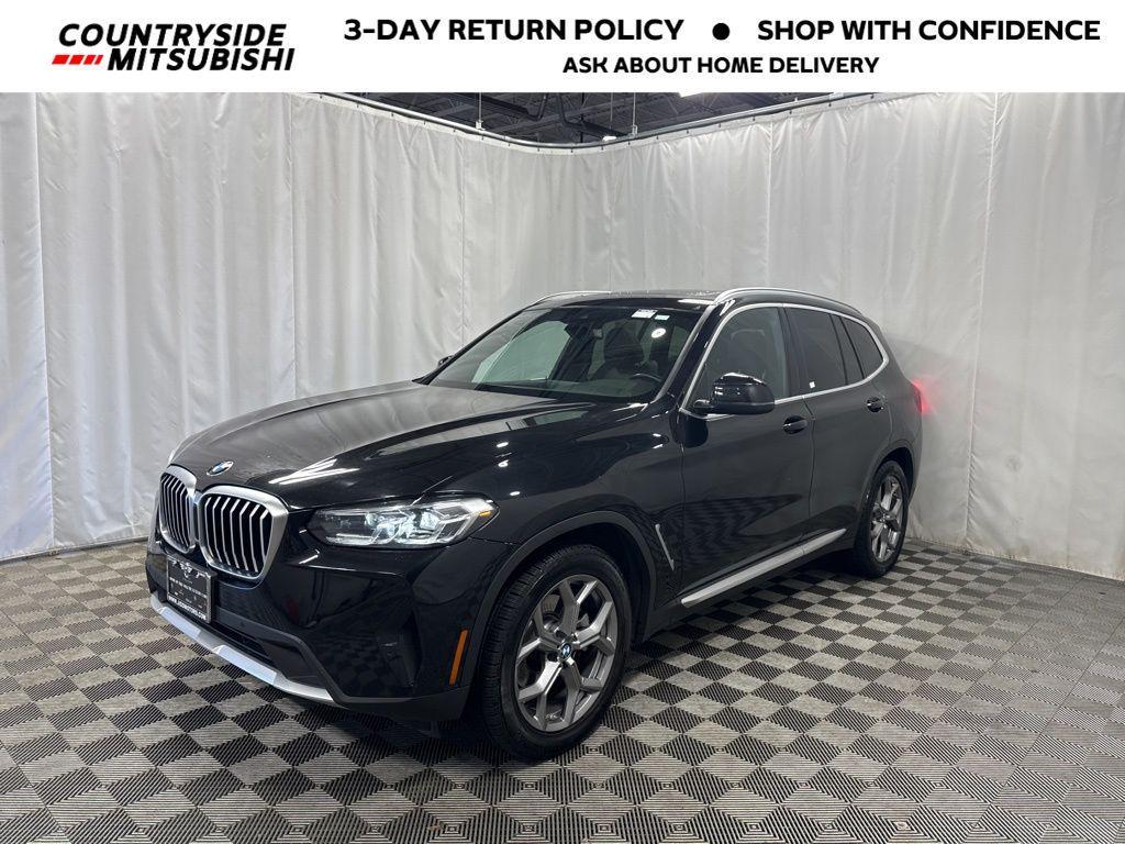 used 2024 BMW X3 car, priced at $29,985