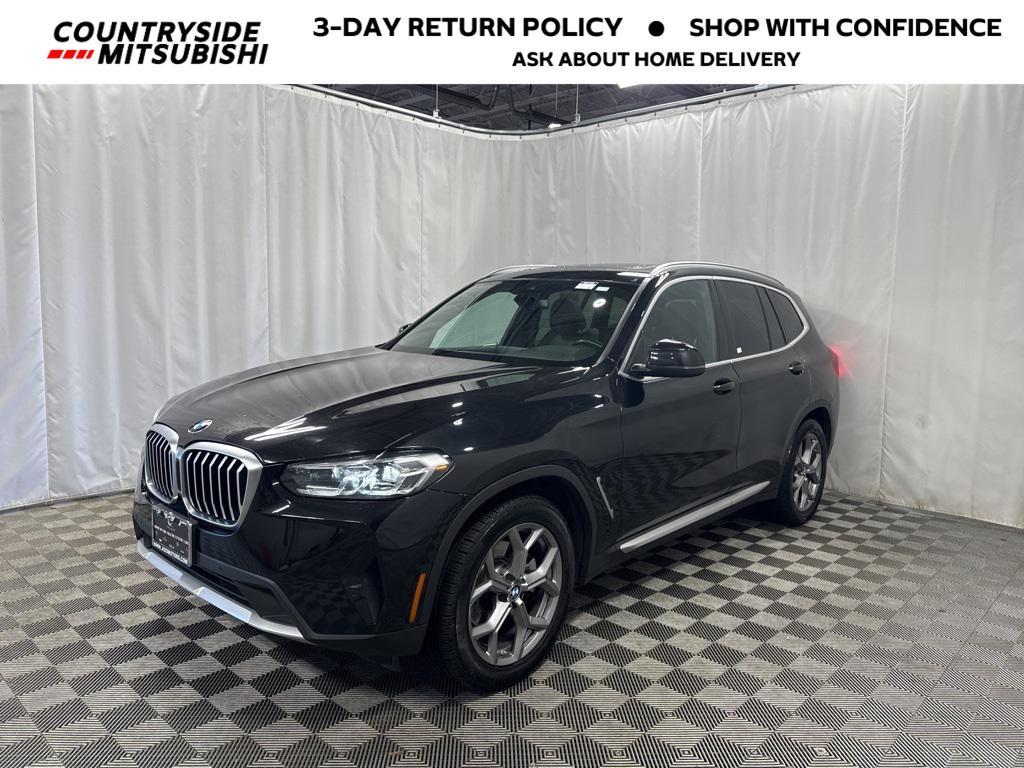 used 2024 BMW X3 car, priced at $29,985