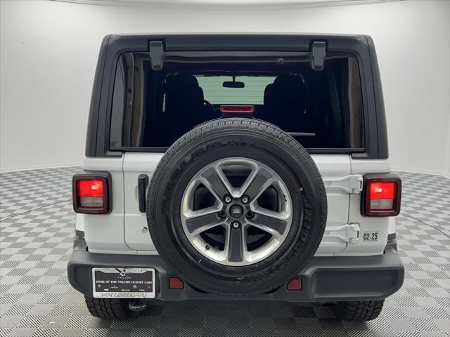 used 2020 Jeep Wrangler Unlimited car, priced at $28,885