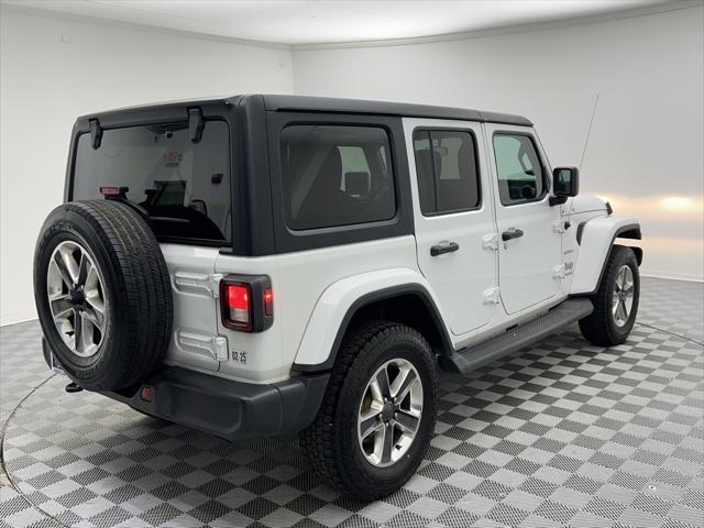 used 2020 Jeep Wrangler Unlimited car, priced at $28,885