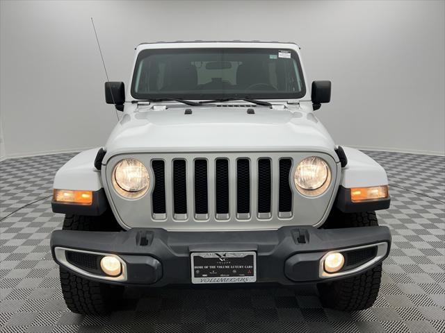 used 2020 Jeep Wrangler Unlimited car, priced at $28,885