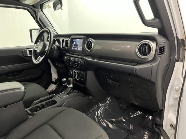 used 2020 Jeep Wrangler Unlimited car, priced at $28,885