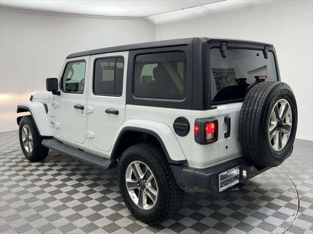 used 2020 Jeep Wrangler Unlimited car, priced at $28,885