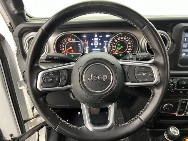 used 2020 Jeep Wrangler Unlimited car, priced at $28,885