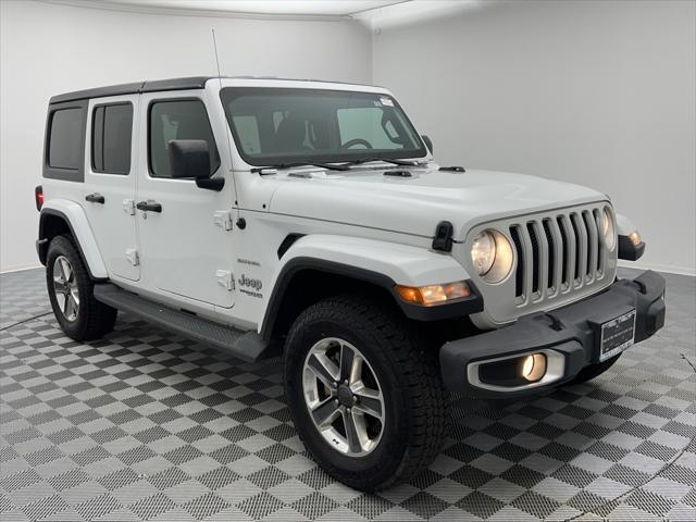 used 2020 Jeep Wrangler Unlimited car, priced at $28,885