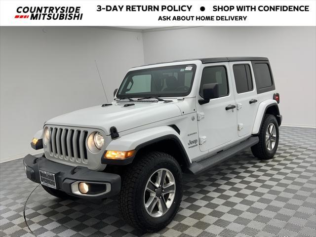 used 2020 Jeep Wrangler Unlimited car, priced at $28,885