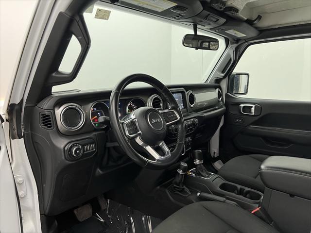 used 2020 Jeep Wrangler Unlimited car, priced at $28,885