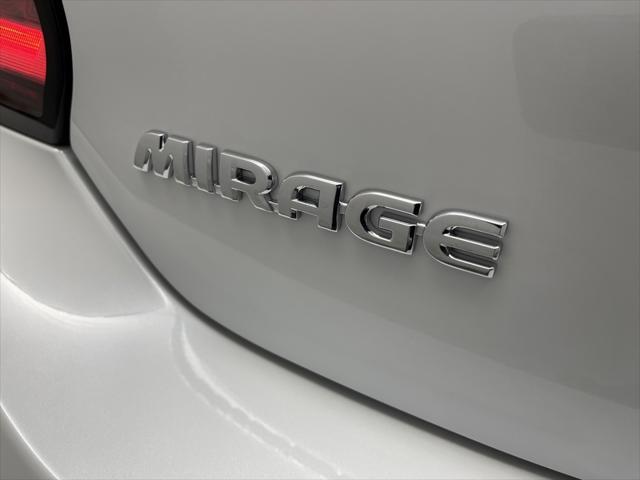 new 2024 Mitsubishi Mirage car, priced at $17,999