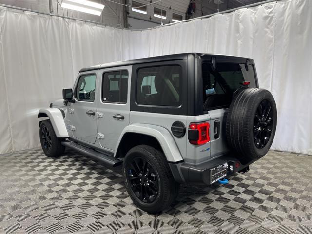 used 2023 Jeep Wrangler 4xe car, priced at $29,695