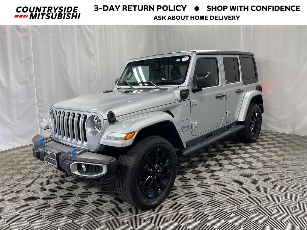 used 2023 Jeep Wrangler 4xe car, priced at $29,395