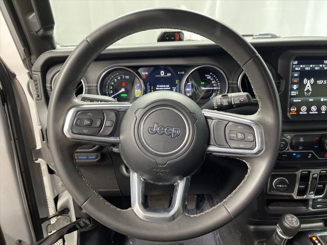 used 2023 Jeep Wrangler 4xe car, priced at $29,695