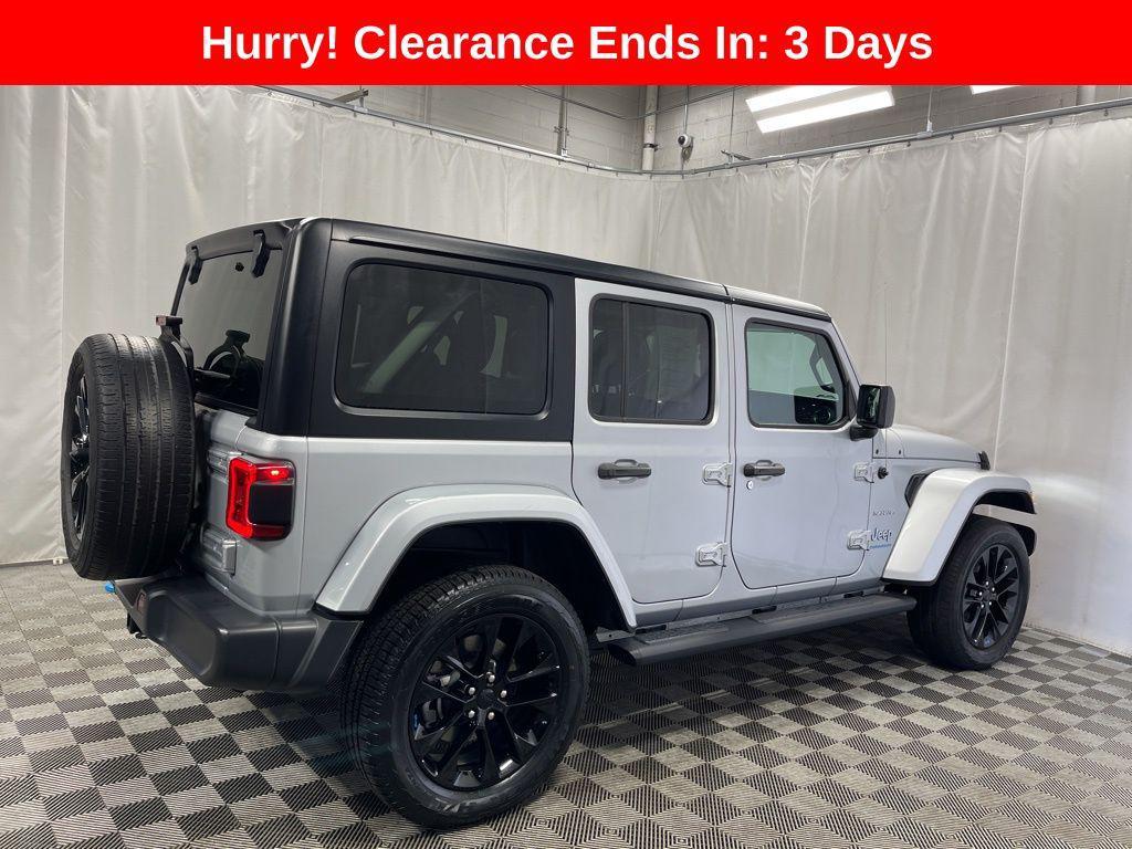 used 2023 Jeep Wrangler 4xe car, priced at $27,985