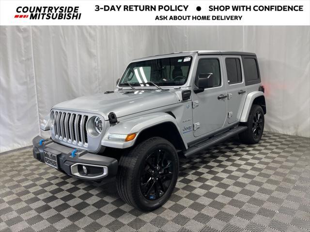 used 2023 Jeep Wrangler 4xe car, priced at $29,695