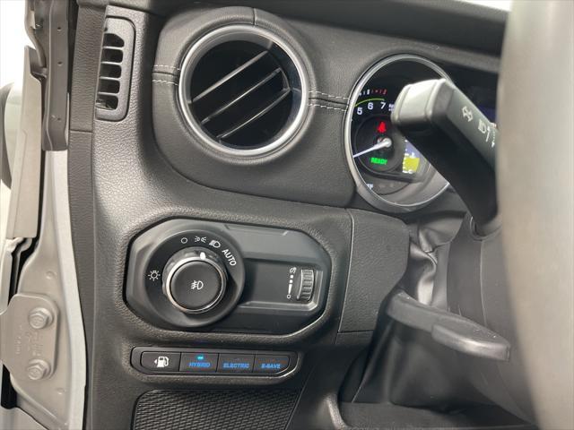 used 2023 Jeep Wrangler 4xe car, priced at $29,695