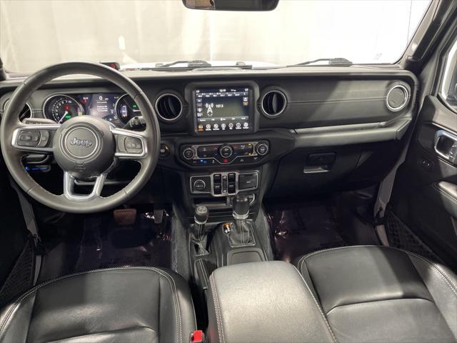 used 2023 Jeep Wrangler 4xe car, priced at $29,695