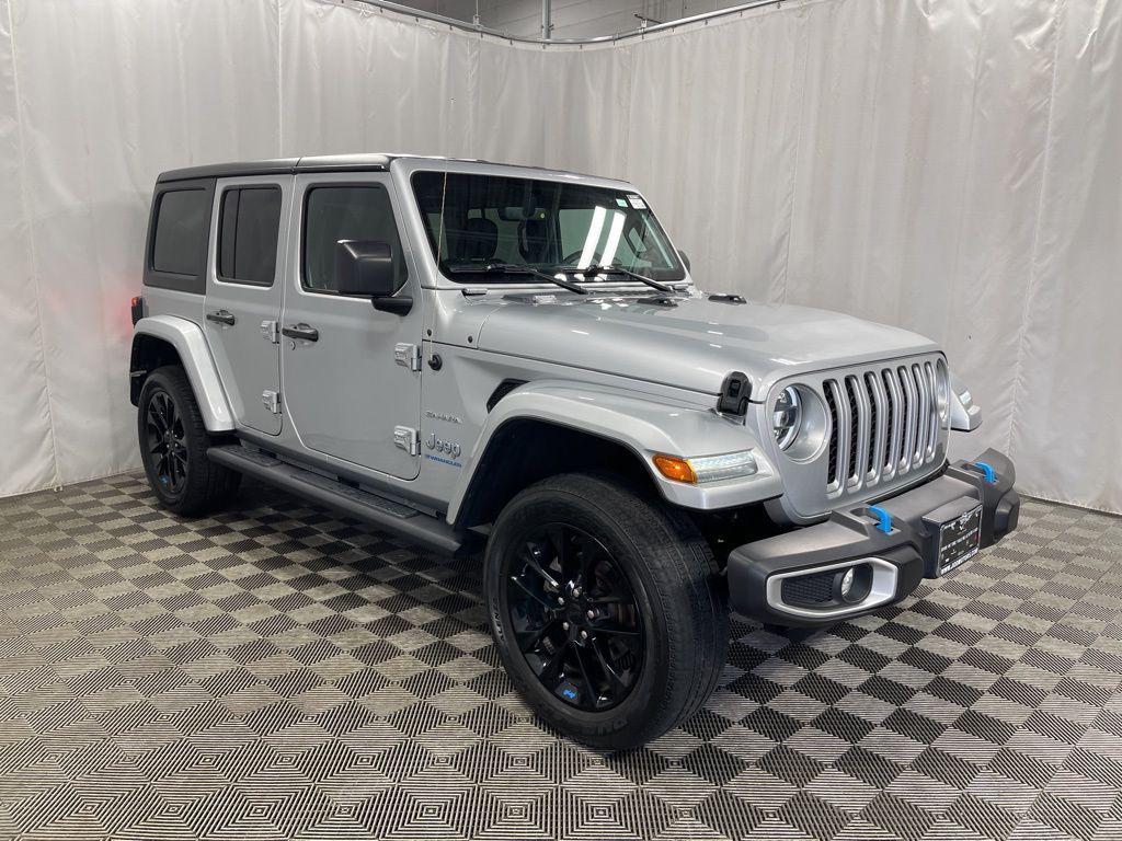 used 2023 Jeep Wrangler 4xe car, priced at $28,795