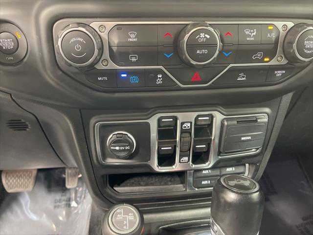 used 2023 Jeep Wrangler 4xe car, priced at $29,695
