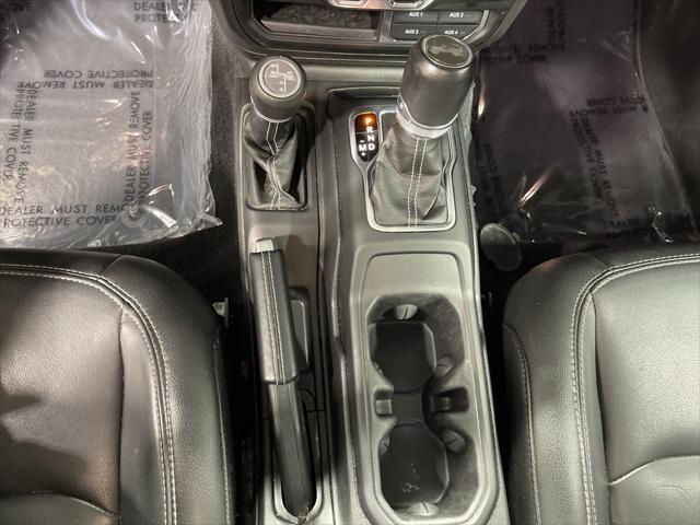 used 2023 Jeep Wrangler 4xe car, priced at $29,695