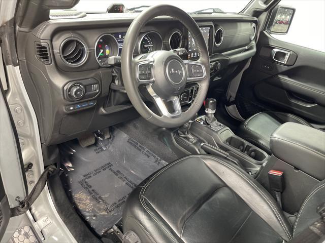 used 2023 Jeep Wrangler 4xe car, priced at $29,695