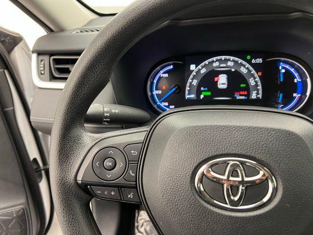 used 2024 Toyota RAV4 Hybrid car, priced at $29,985