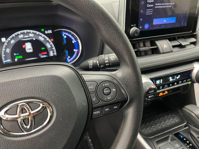 used 2024 Toyota RAV4 Hybrid car, priced at $29,985