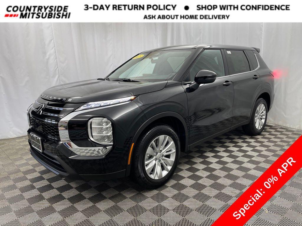 new 2025 Mitsubishi Outlander car, priced at $31,720