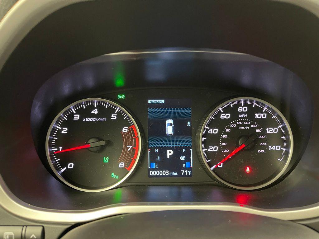 new 2026 Mitsubishi Eclipse Cross car, priced at $32,760