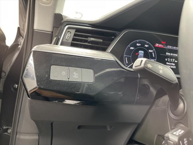 used 2022 Audi e-tron car, priced at $28,985