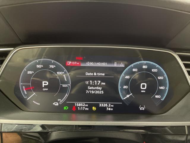 used 2022 Audi e-tron car, priced at $28,985