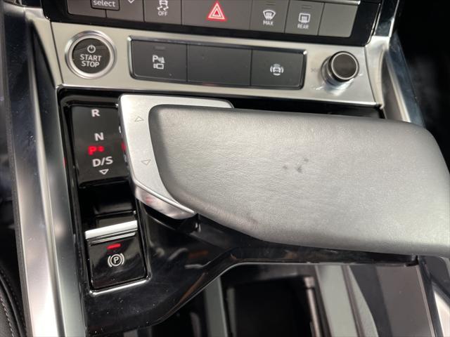 used 2022 Audi e-tron car, priced at $28,985