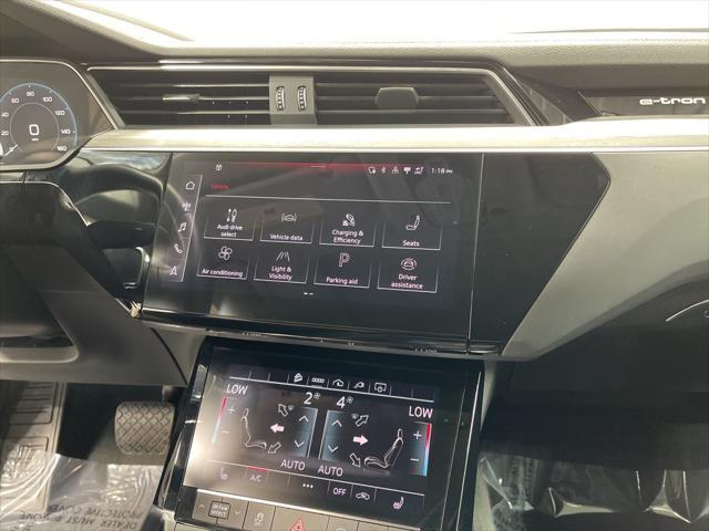 used 2022 Audi e-tron car, priced at $28,985