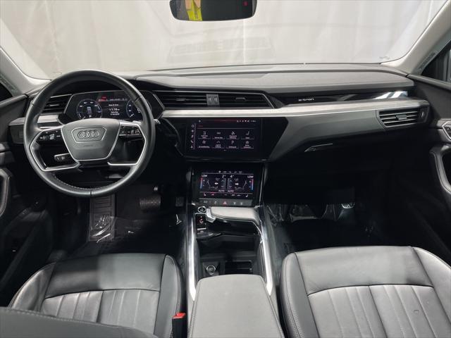 used 2022 Audi e-tron car, priced at $28,985
