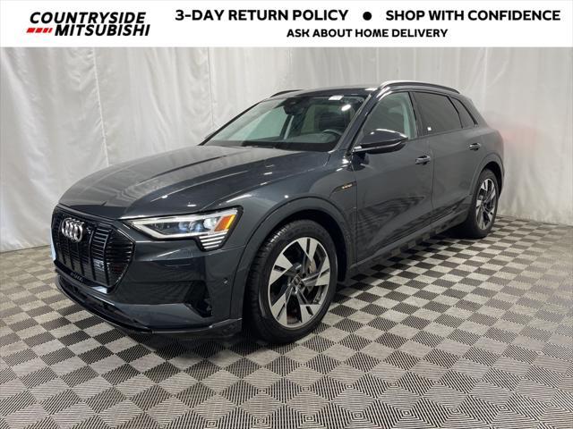 used 2022 Audi e-tron car, priced at $28,985