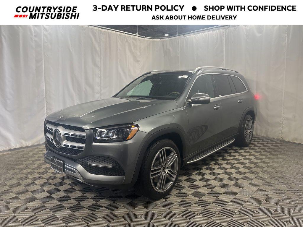 used 2022 Mercedes-Benz GLS 450 car, priced at $53,985