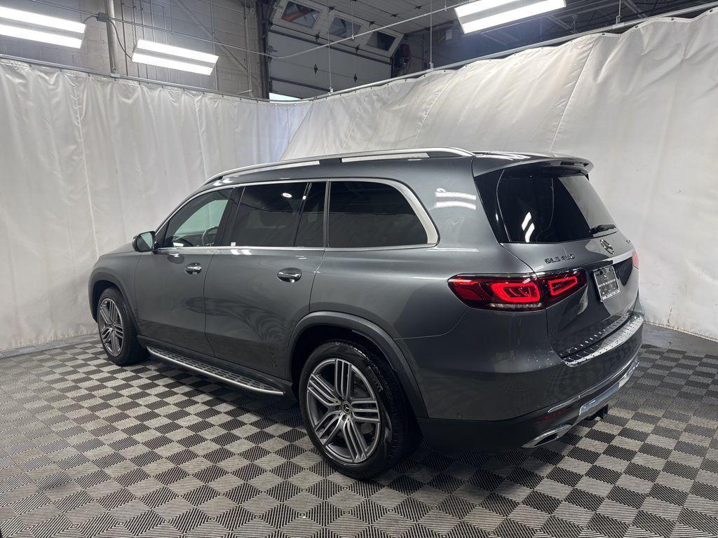 used 2022 Mercedes-Benz GLS 450 car, priced at $53,985