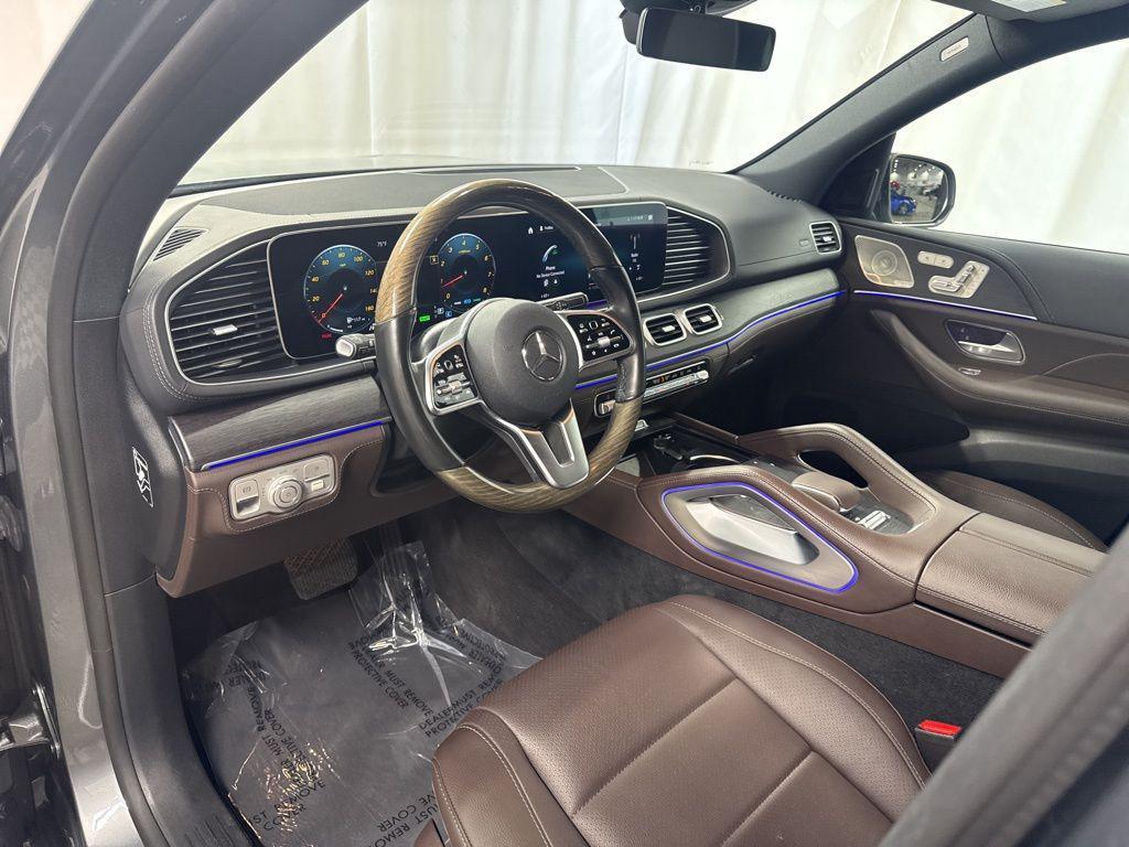 used 2022 Mercedes-Benz GLS 450 car, priced at $53,985