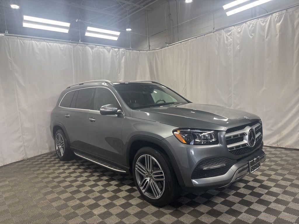 used 2022 Mercedes-Benz GLS 450 car, priced at $53,985